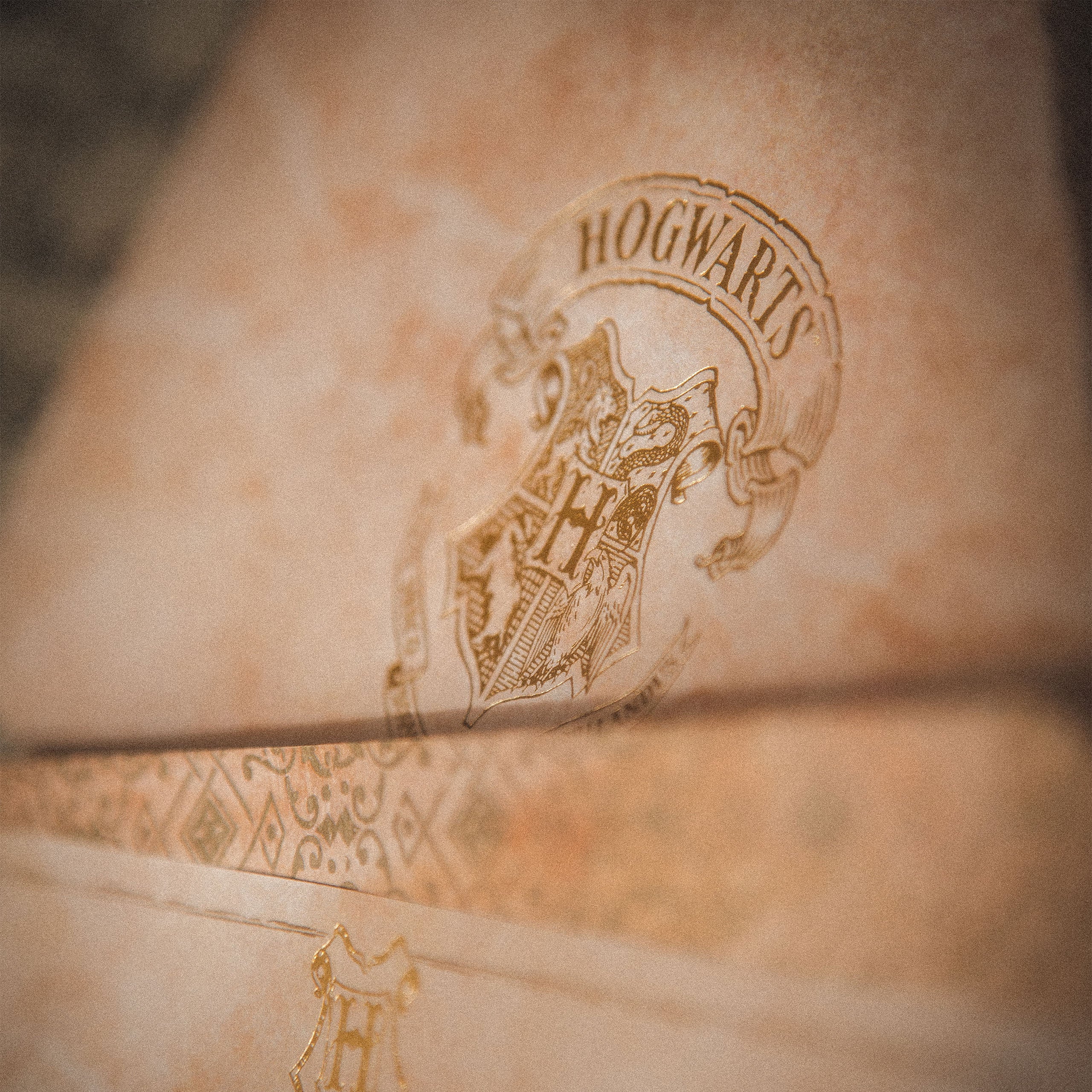Imagen del producto Harry Potter - Pluma con set de papel de cartas de Hogwarts