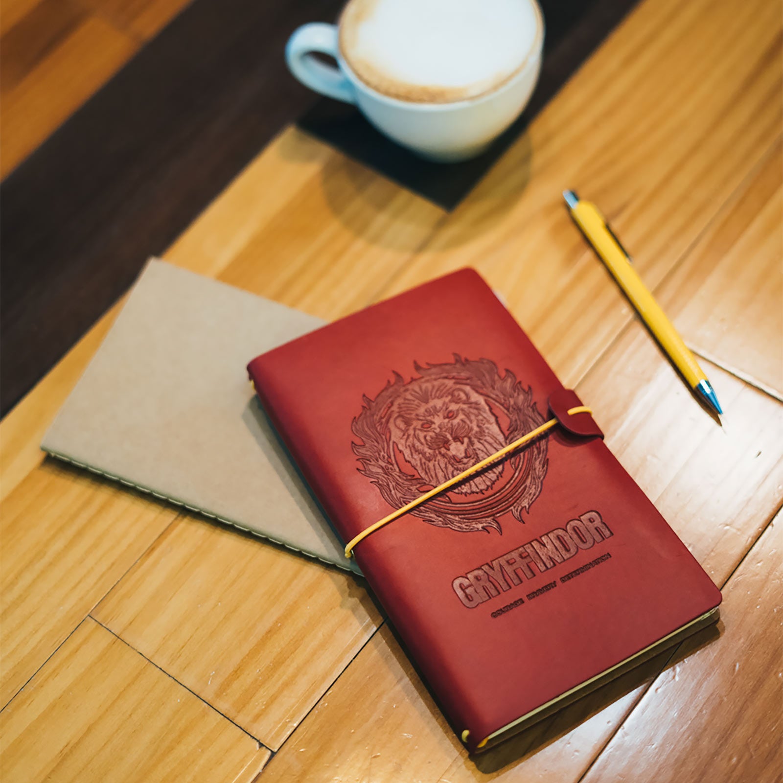 Imagen del producto Harry Potter - Cuaderno Gryffindor rojo