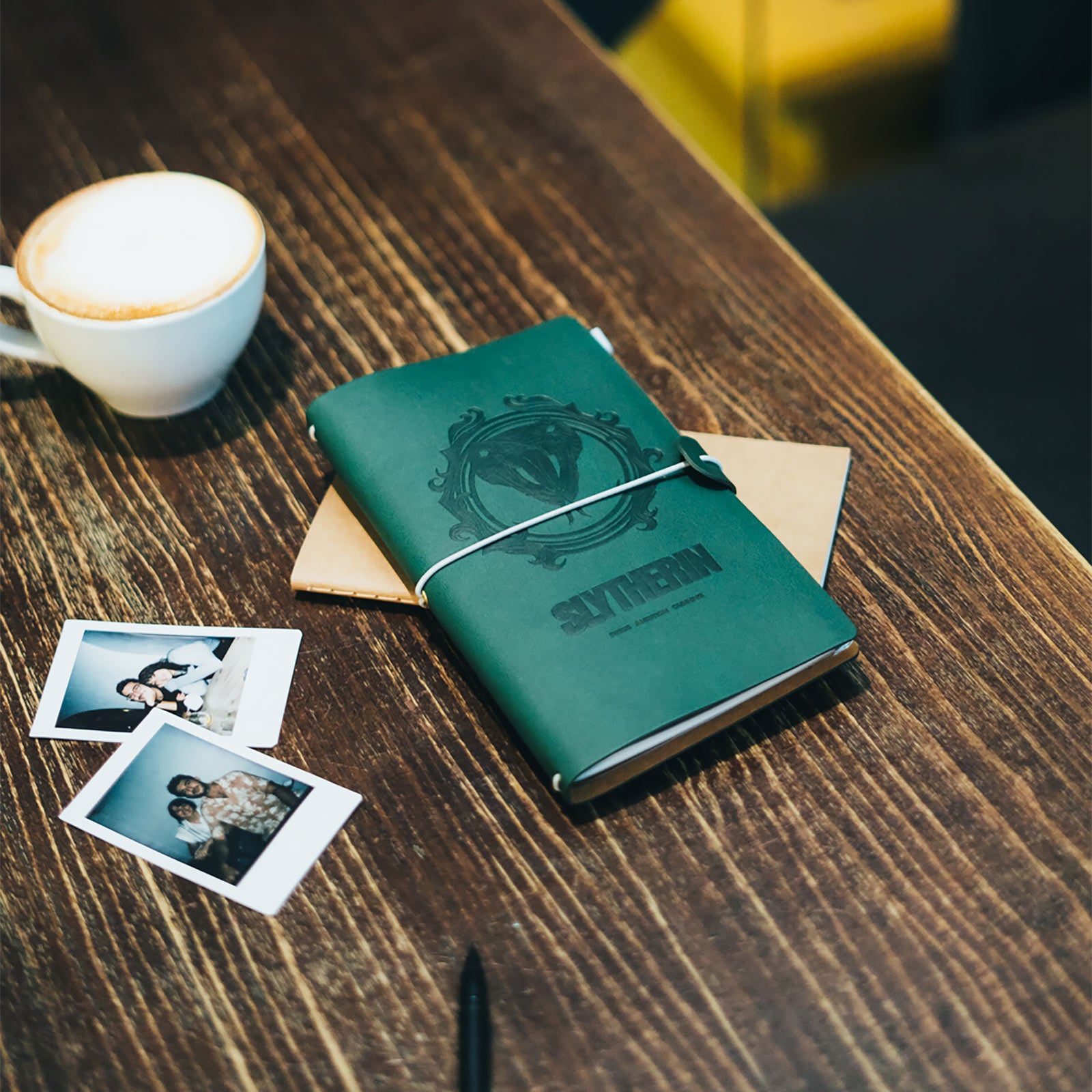Imagen del producto Harry Potter - Cuaderno Slytherin
