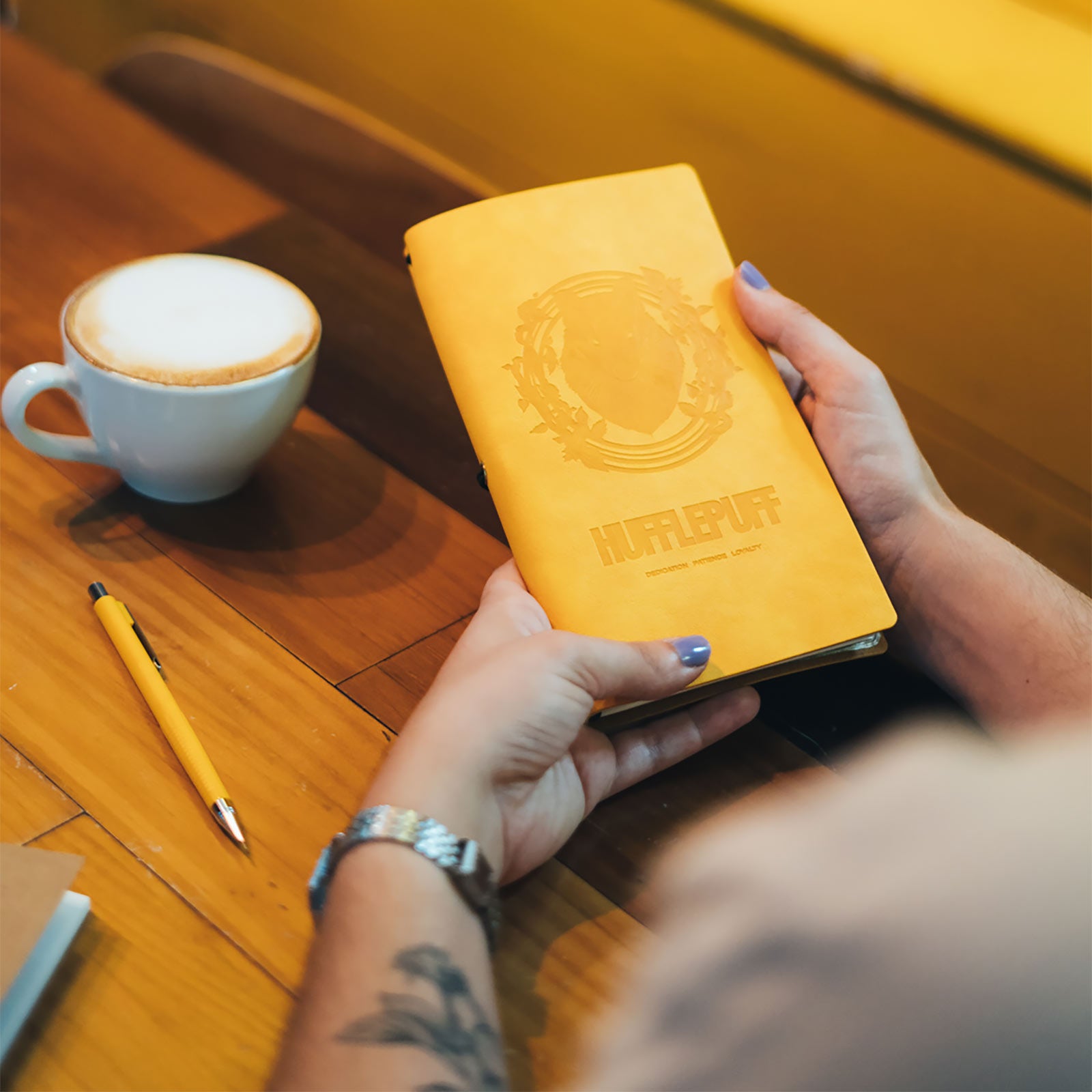 Imagen del producto Harry Potter - Cuaderno Hufflepuff