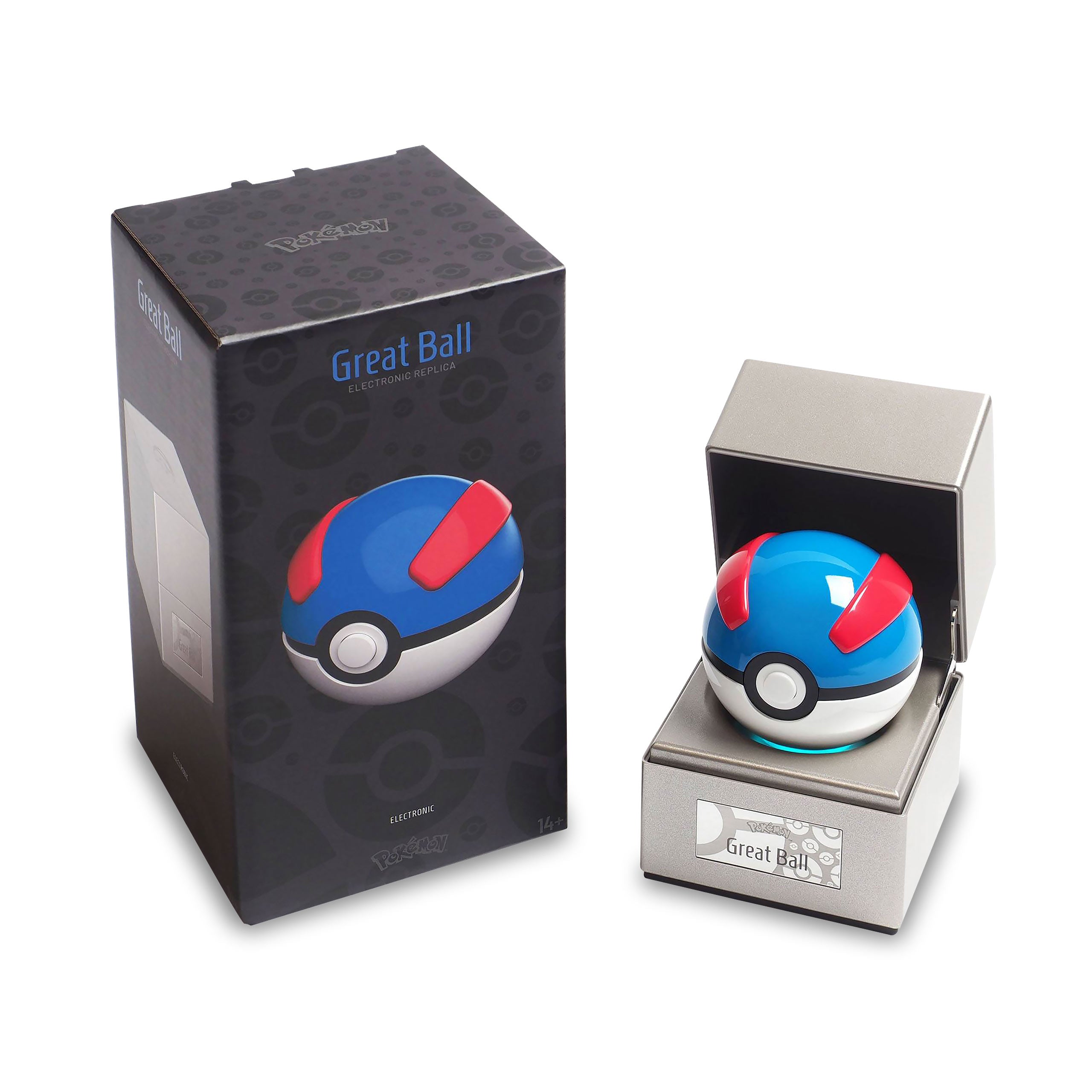 Imagen del producto Pokemon - Réplica de Superball con luz