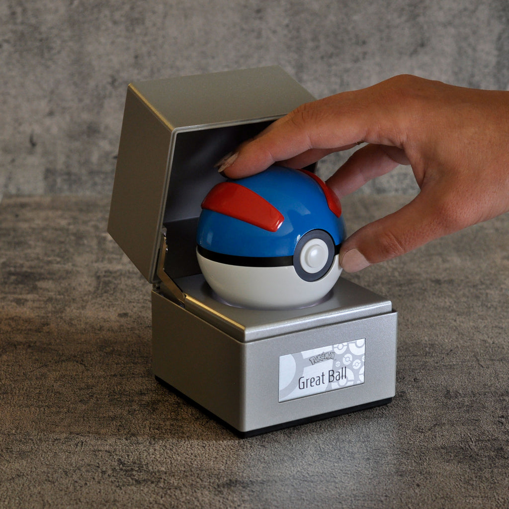 Imagen del producto Pokemon - Réplica de Superball con luz