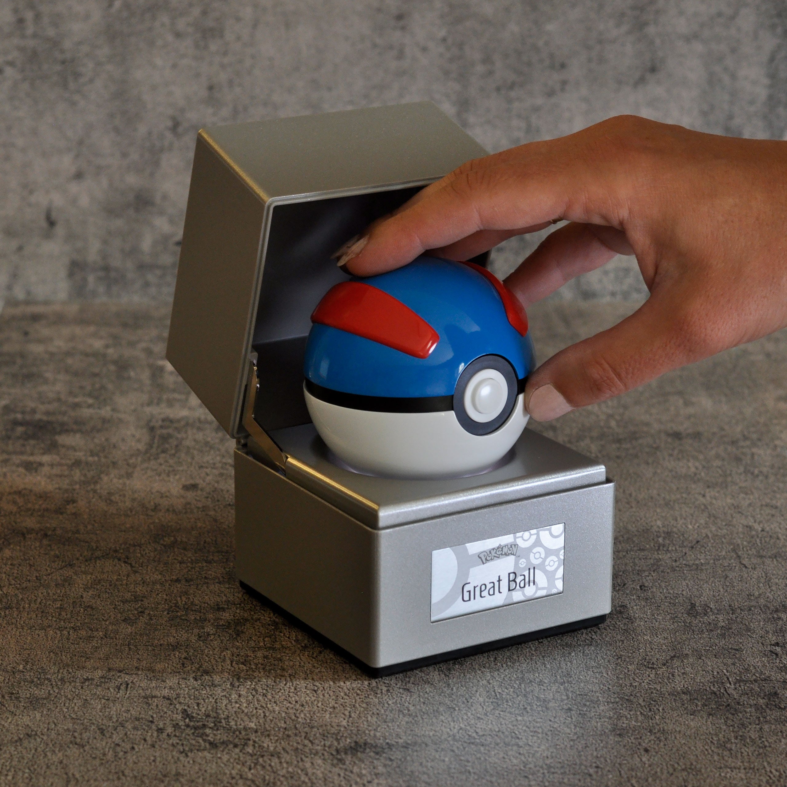 Imagen del producto Pokemon - Réplica de Superball con luz