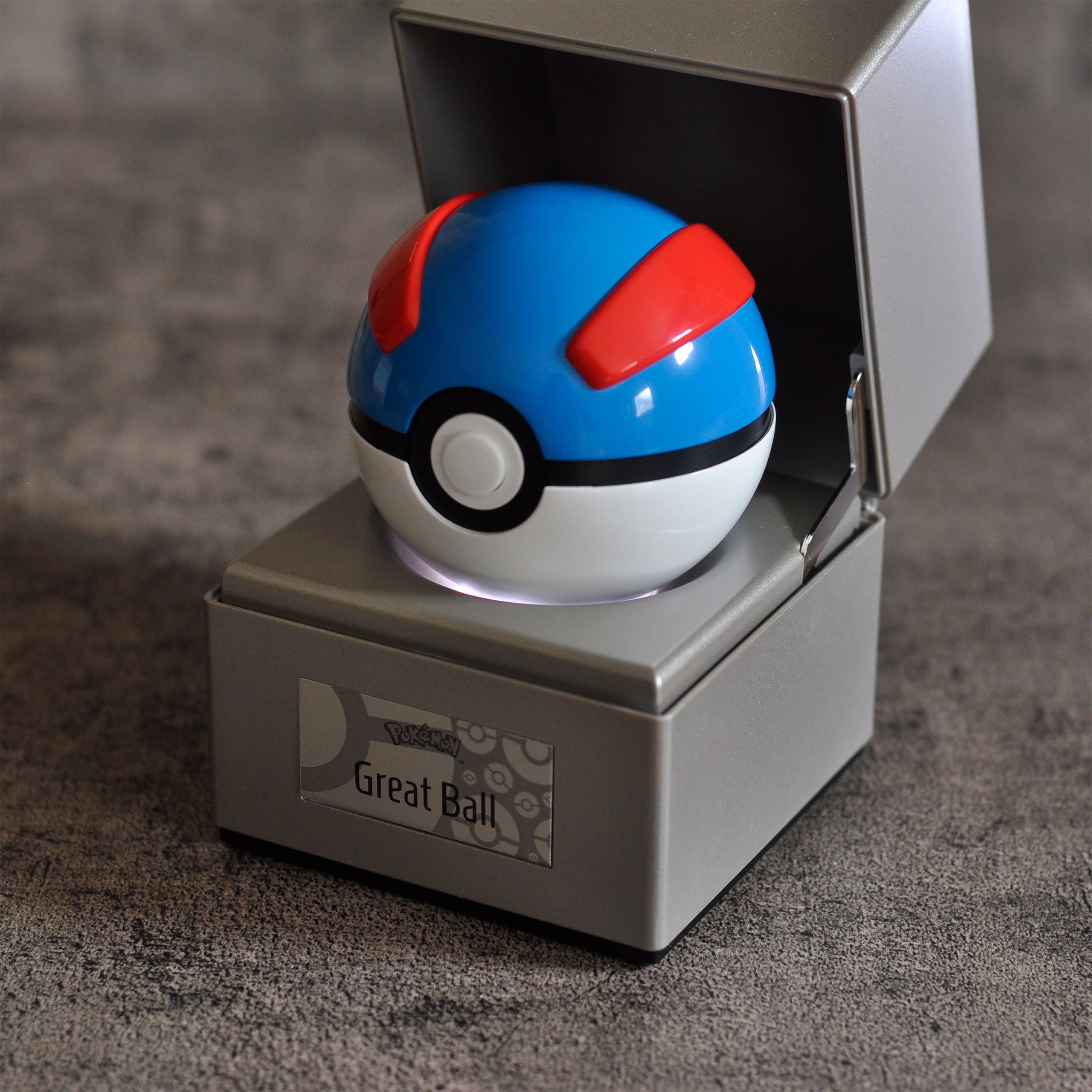 Imagen del producto Pokemon - Réplica de Superball con luz