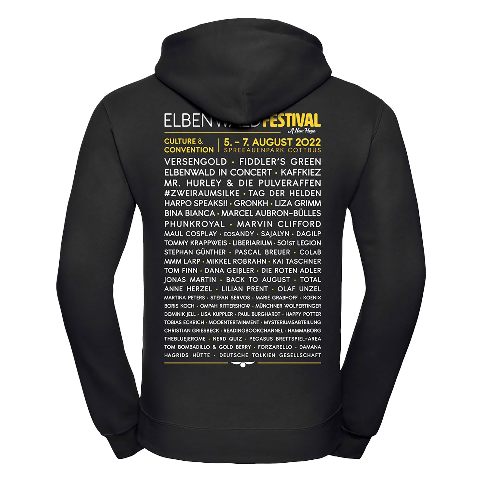 Imagen del producto Elbenwald Festival A New Hope Hoodie negro