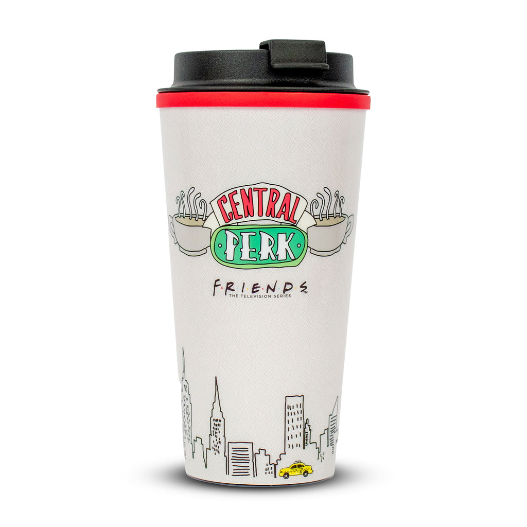 Imagen del producto Friends - Central Perk y Skyline Taza para llevar