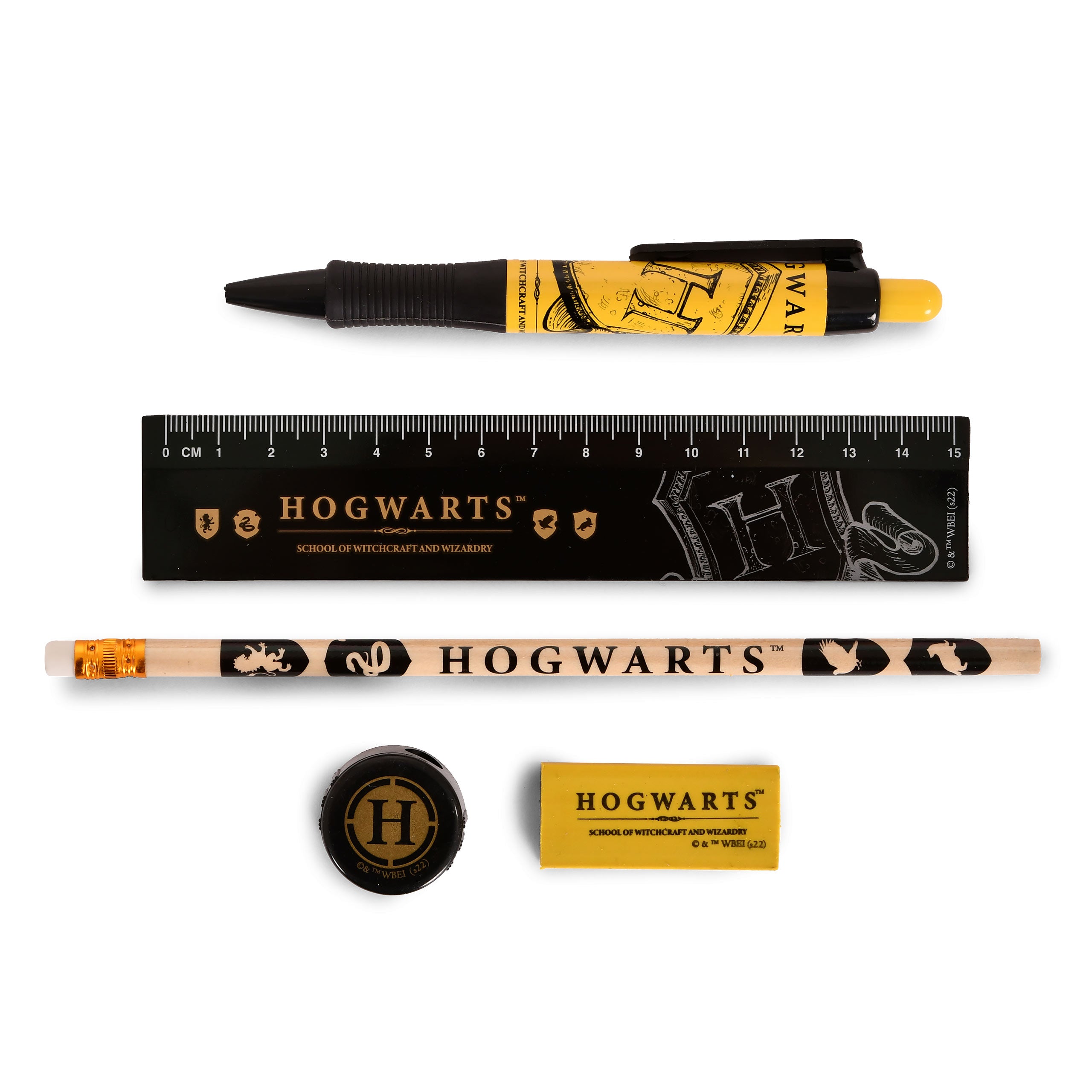 Imagen del producto Harry Potter - Set de escritura Hogwarts 9 piezas
