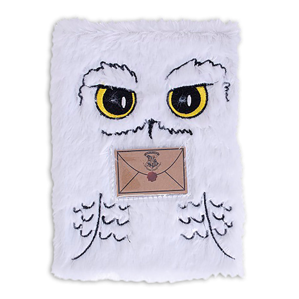 Imagen del producto Harry Potter - Hedwig Peluche Cuaderno A5