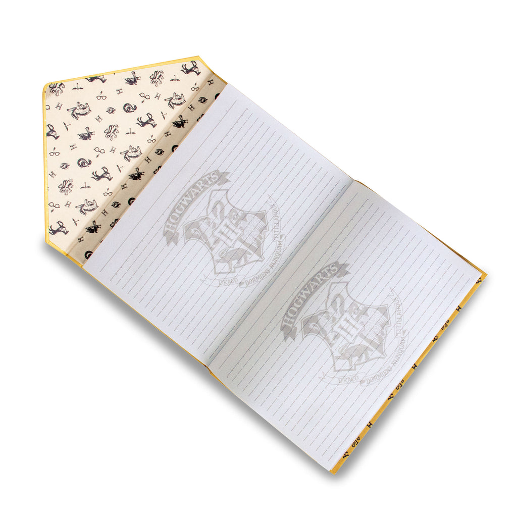 Imagen del producto Cuaderno de notas de Hogwarts con cierre magnético A5 - Harry Potter