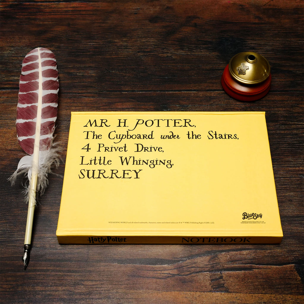 Imagen del producto Cuaderno de notas de Hogwarts con cierre magnético A5 - Harry Potter