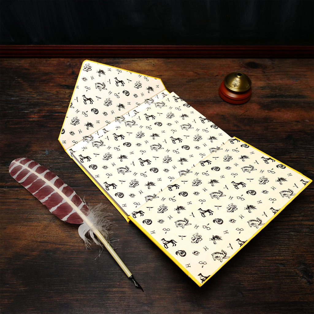 Imagen del producto Cuaderno de notas de Hogwarts con cierre magnético A5 - Harry Potter