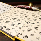Imagen del producto Cuaderno de notas de Hogwarts con cierre magnético A5 - Harry Potter