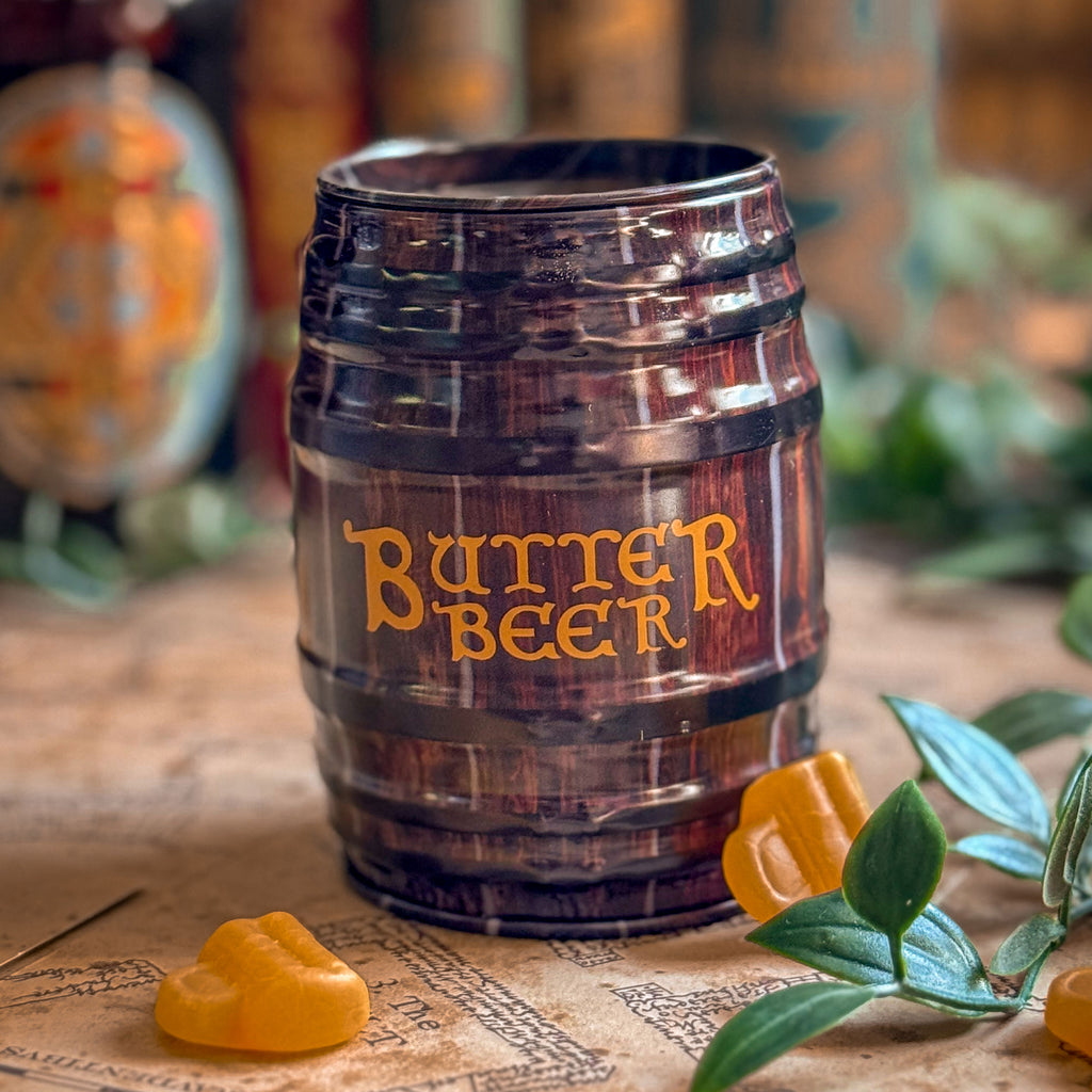 Imagen del producto Harry Potter - Barril de cerveza de mantequilla con caramelos de goma