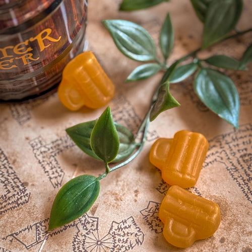 Imagen del producto Harry Potter - Barril de cerveza de mantequilla con caramelos de goma