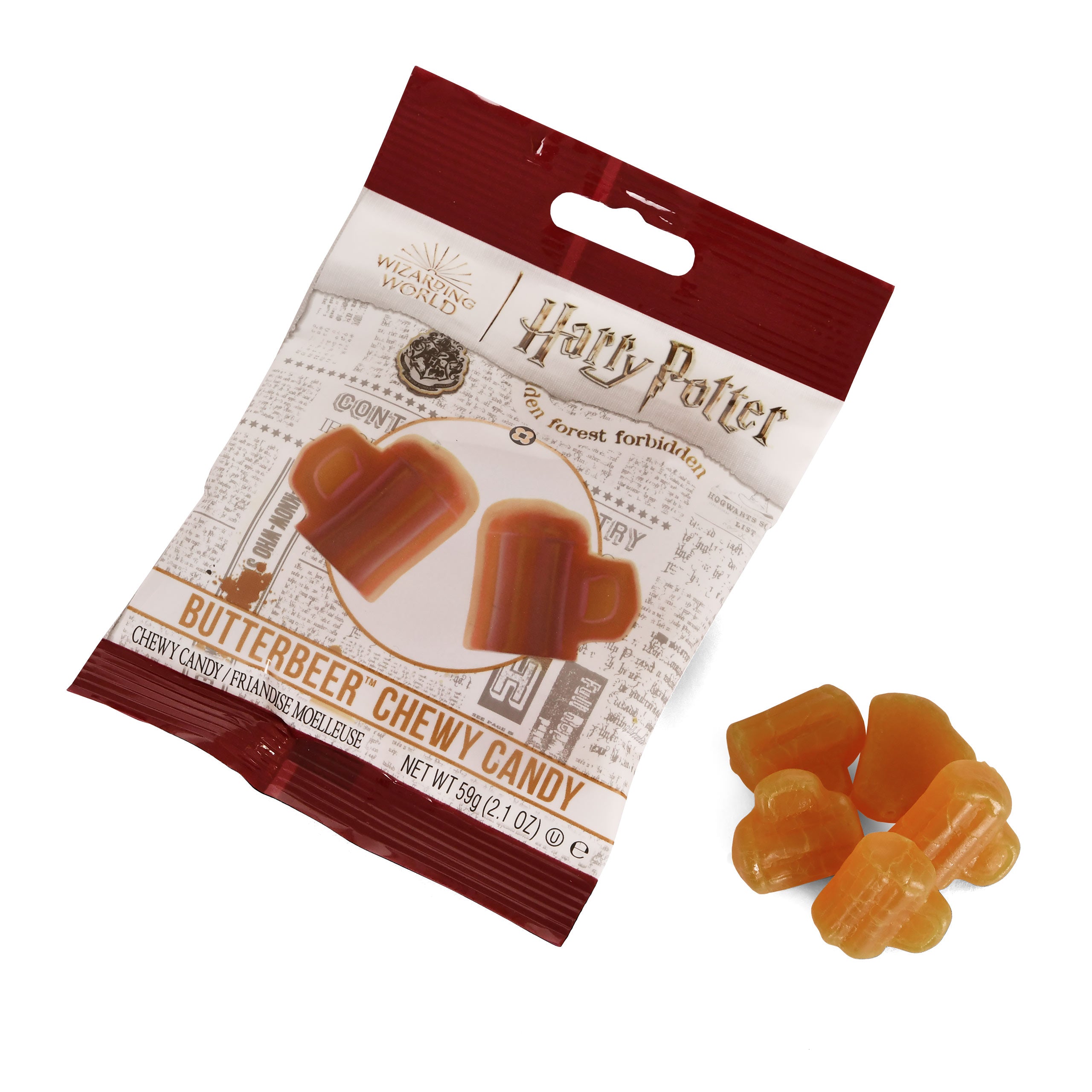 Imagen del producto Harry Potter - Gomitas de cerveza de mantequilla