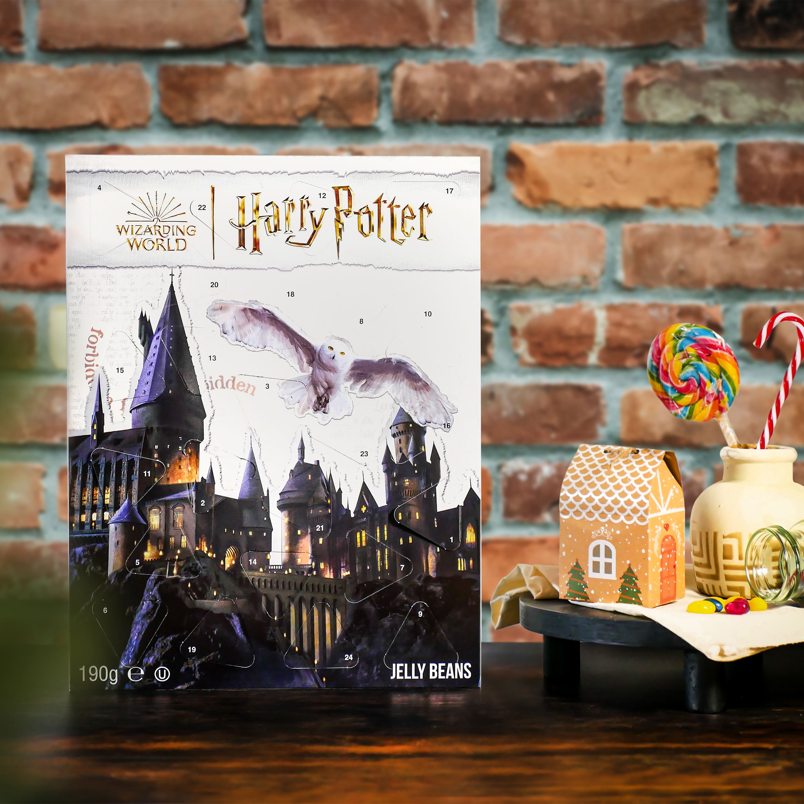 Imagen del producto Harry Potter - Calendario de Adviento de Jelly Beans