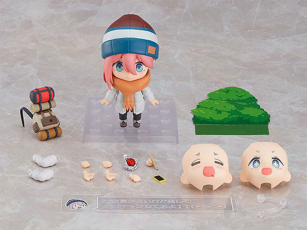 Product image Laid-Back Camp - Nadeshiko Kagamihara Nendoroid Action Figure