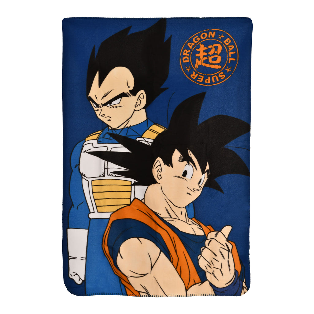 Imagen del producto Dragon Ball Super - Manta de Goku & Vegeta