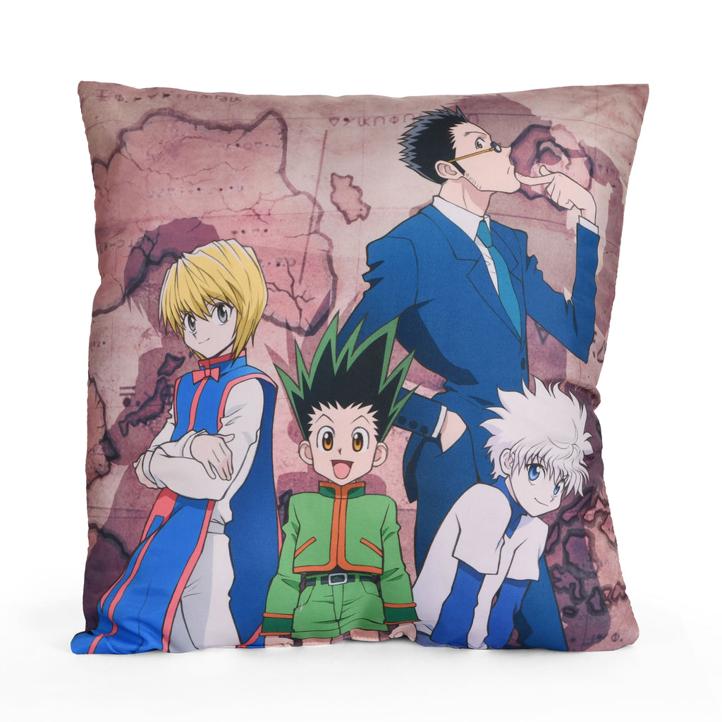 Product image Hunter x Hunter - Gon, Kurapica, Lorio & Killua Pillow