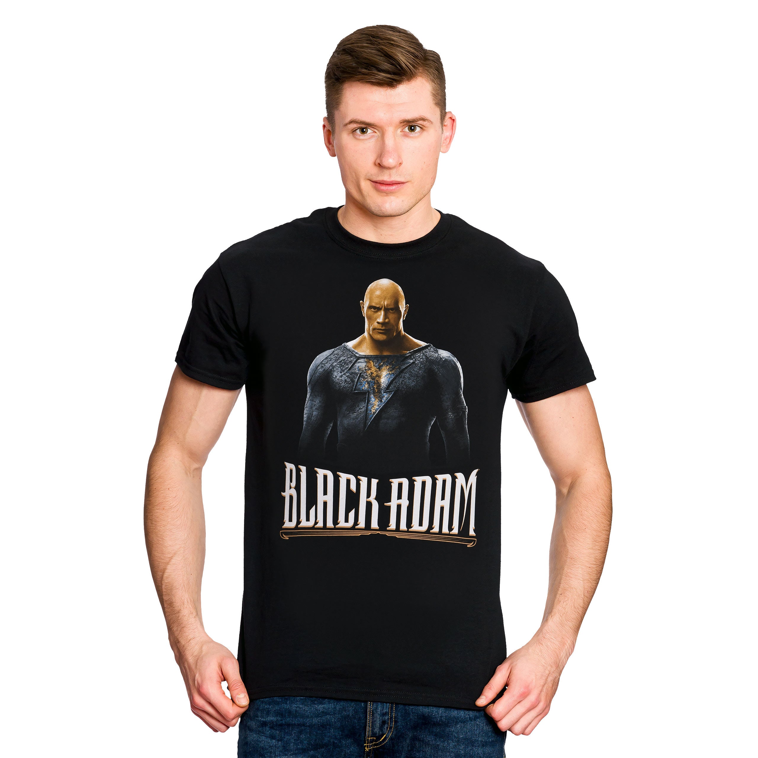 Imagen del producto Black Adam - Camiseta Teth-Adam negra