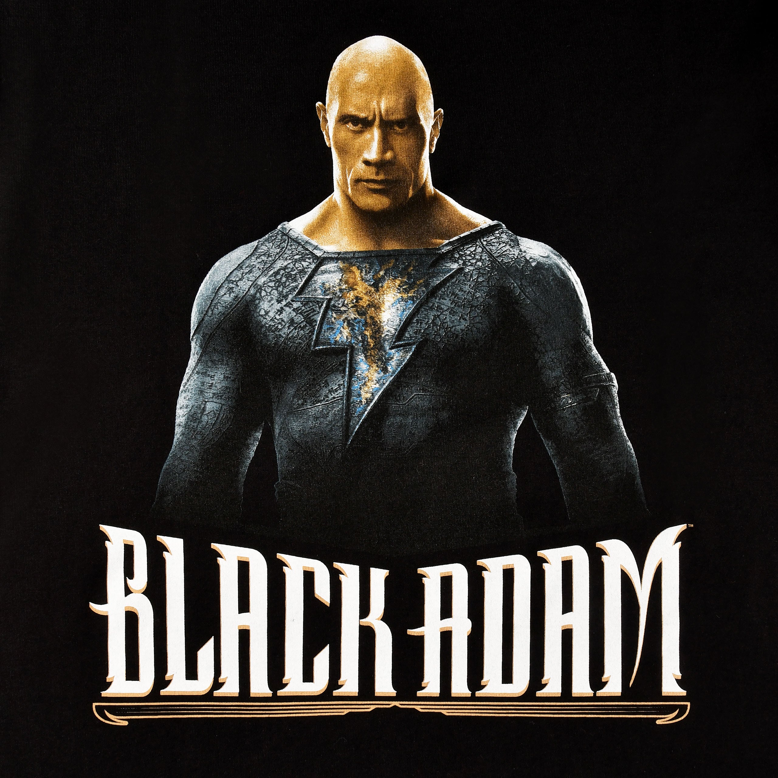 Imagen del producto Black Adam - Camiseta Teth-Adam negra