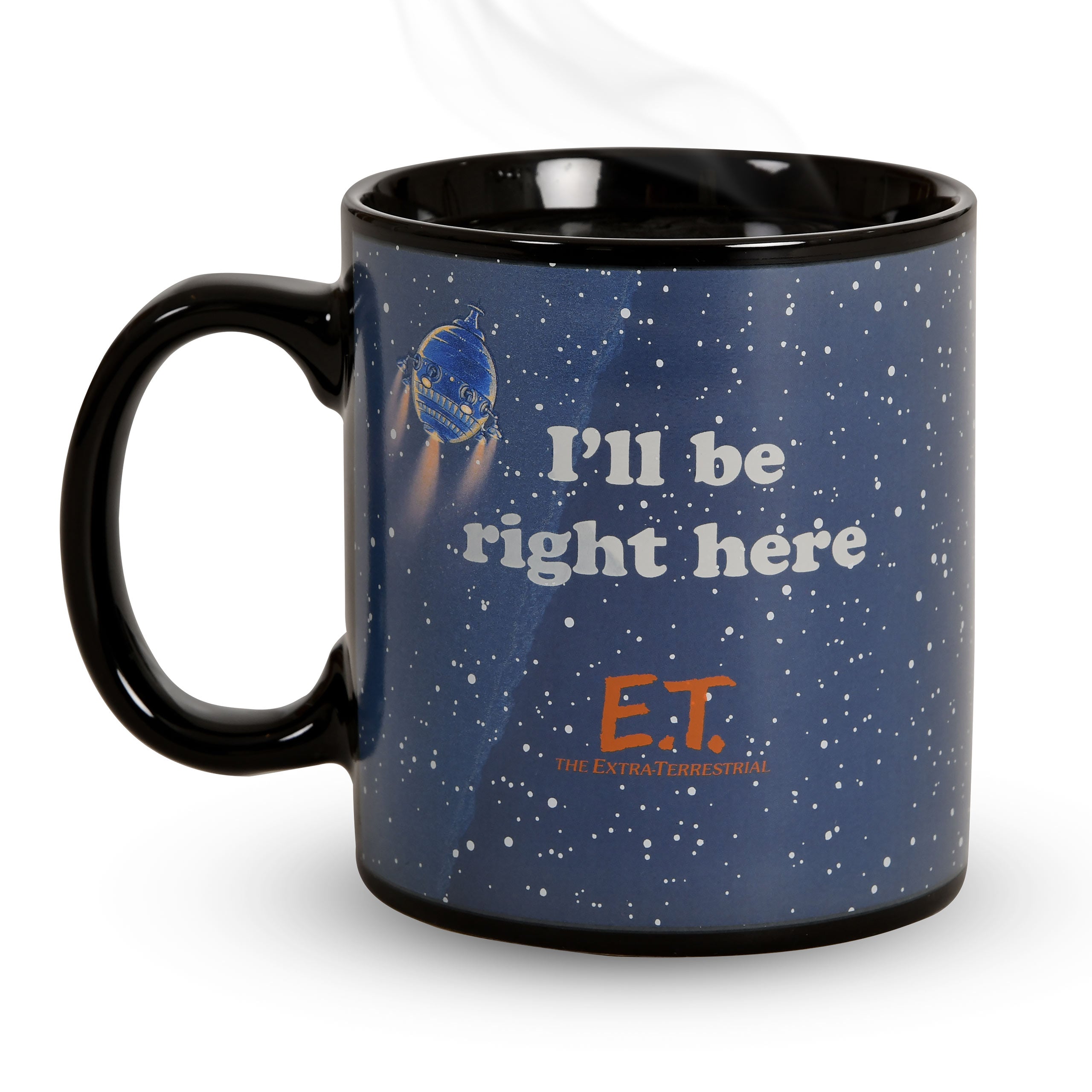 Product image E.T. The Extraterrestrial - Space Thermoeffect Cup