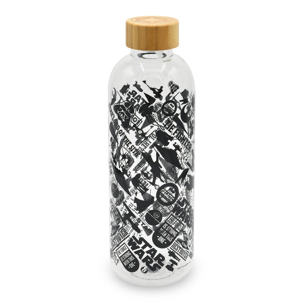Imagen del producto Star Wars - Botella de agua con logo
