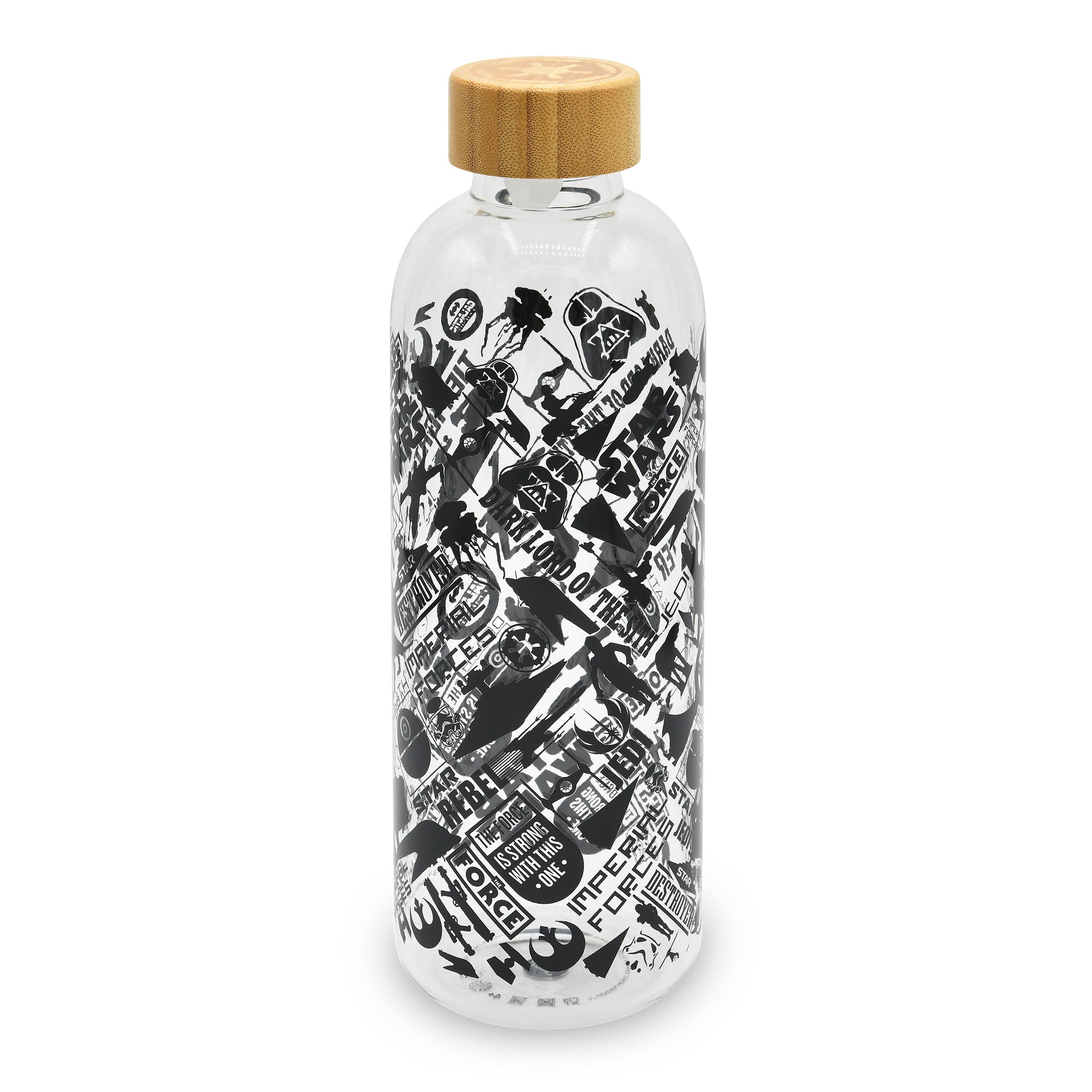 Imagen del producto Star Wars - Botella de agua con logo