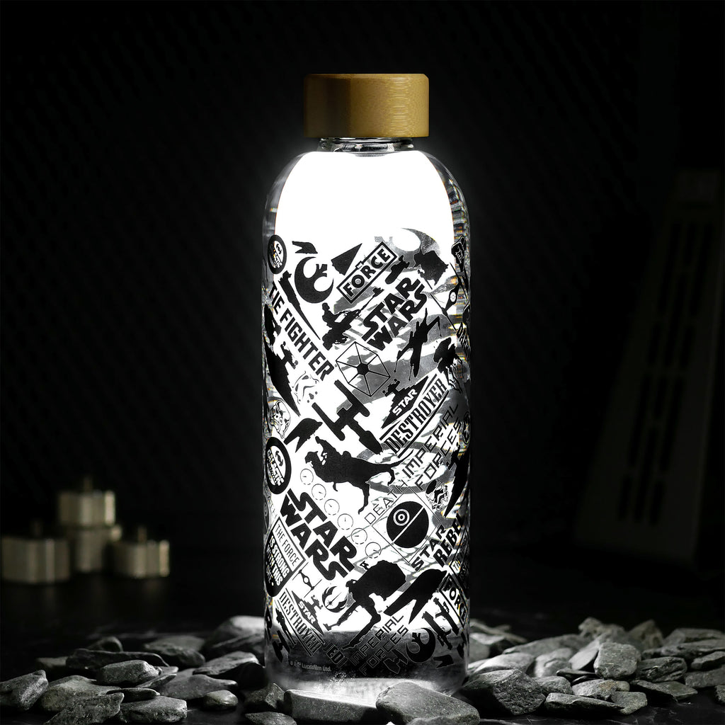Imagen del producto Star Wars - Botella de agua con logo