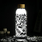 Imagen del producto Star Wars - Botella de agua con logo