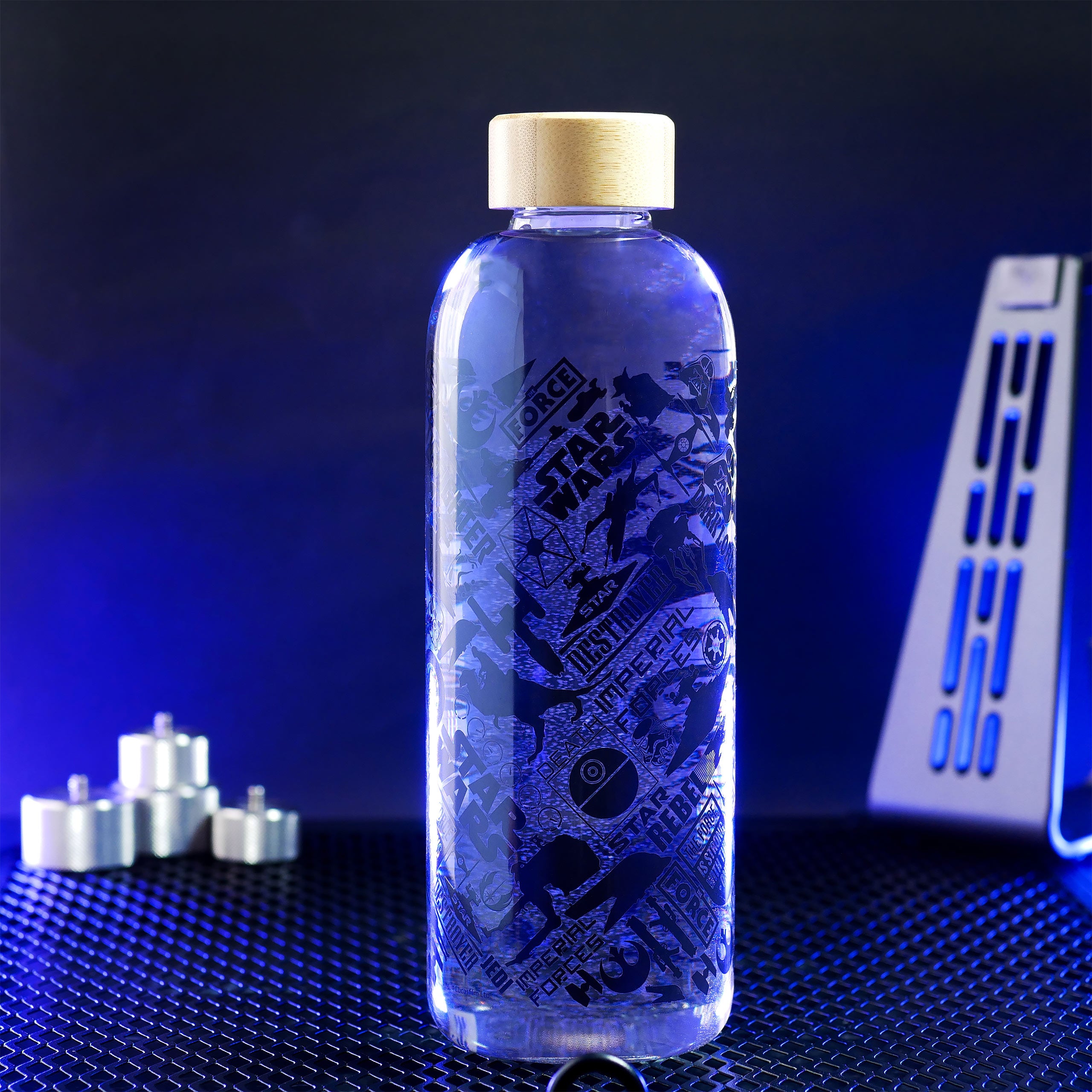 Imagen del producto Star Wars - Botella de agua con logo