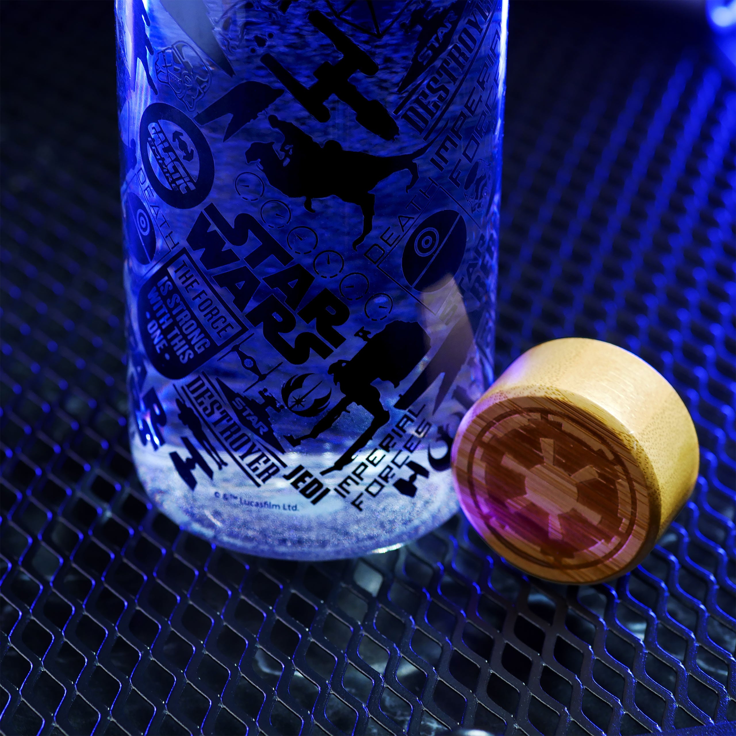 Imagen del producto Star Wars - Botella de agua con logo