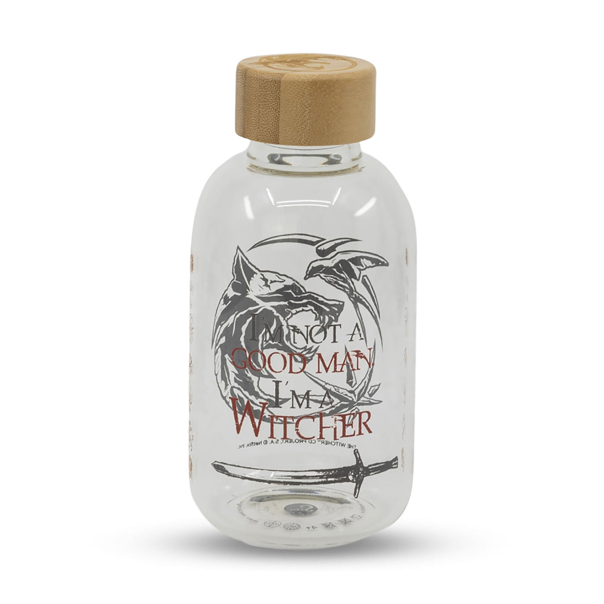 Product image Witcher - Wolf Logo Water Bottle
