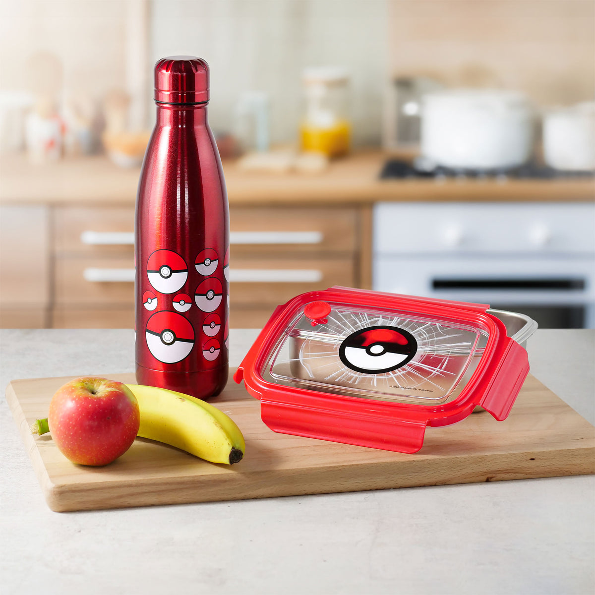 Imagen del producto Pokemon - Pokeball Lunchbox
