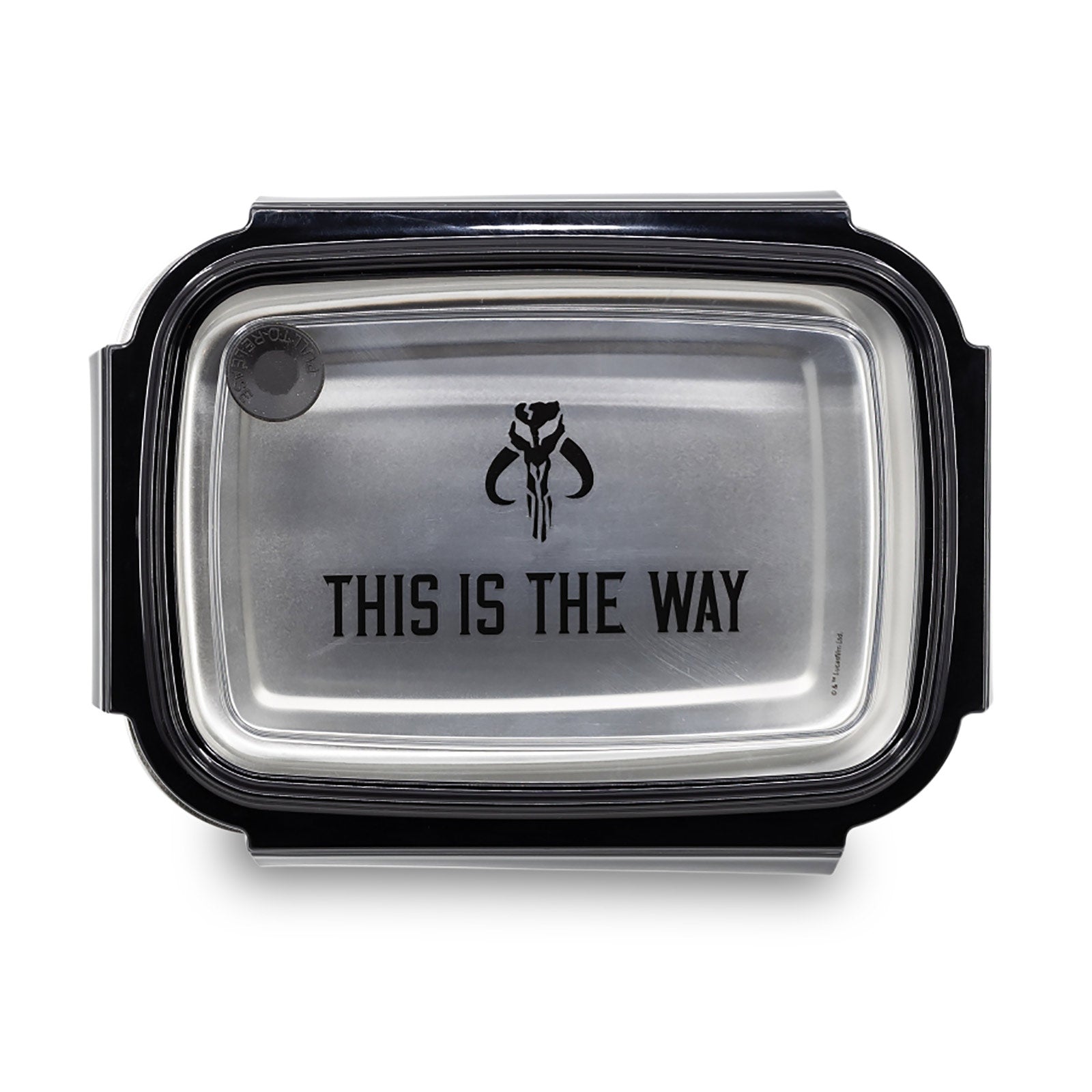 Imagen del producto The Mandalorian This Is The Way Lunchbox - Star Wars