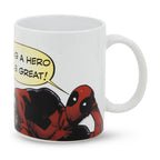 Imagen del producto Deadpool - Ser un héroe Taza