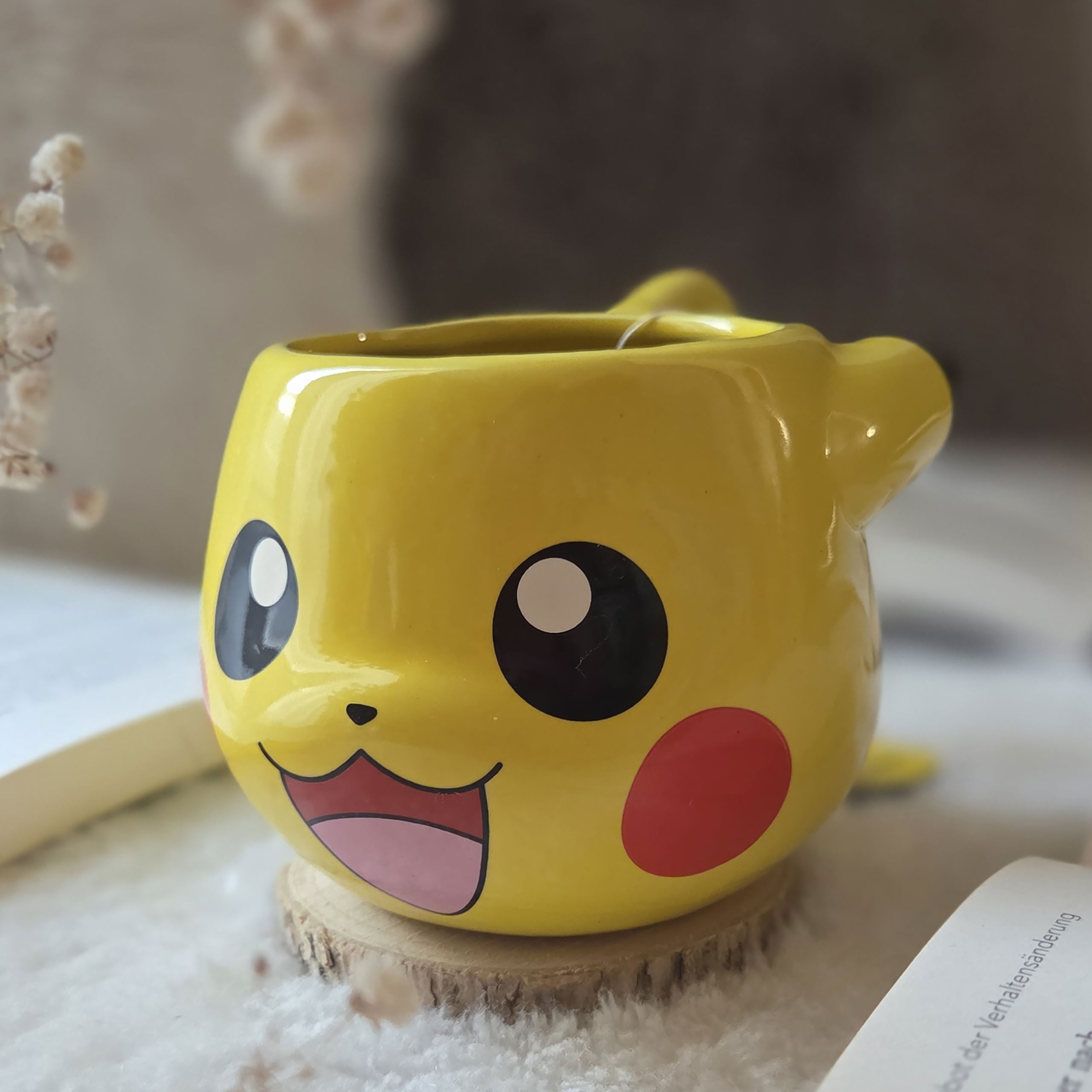 Imagen del producto Pokémon - Taza 3D de Pikachu