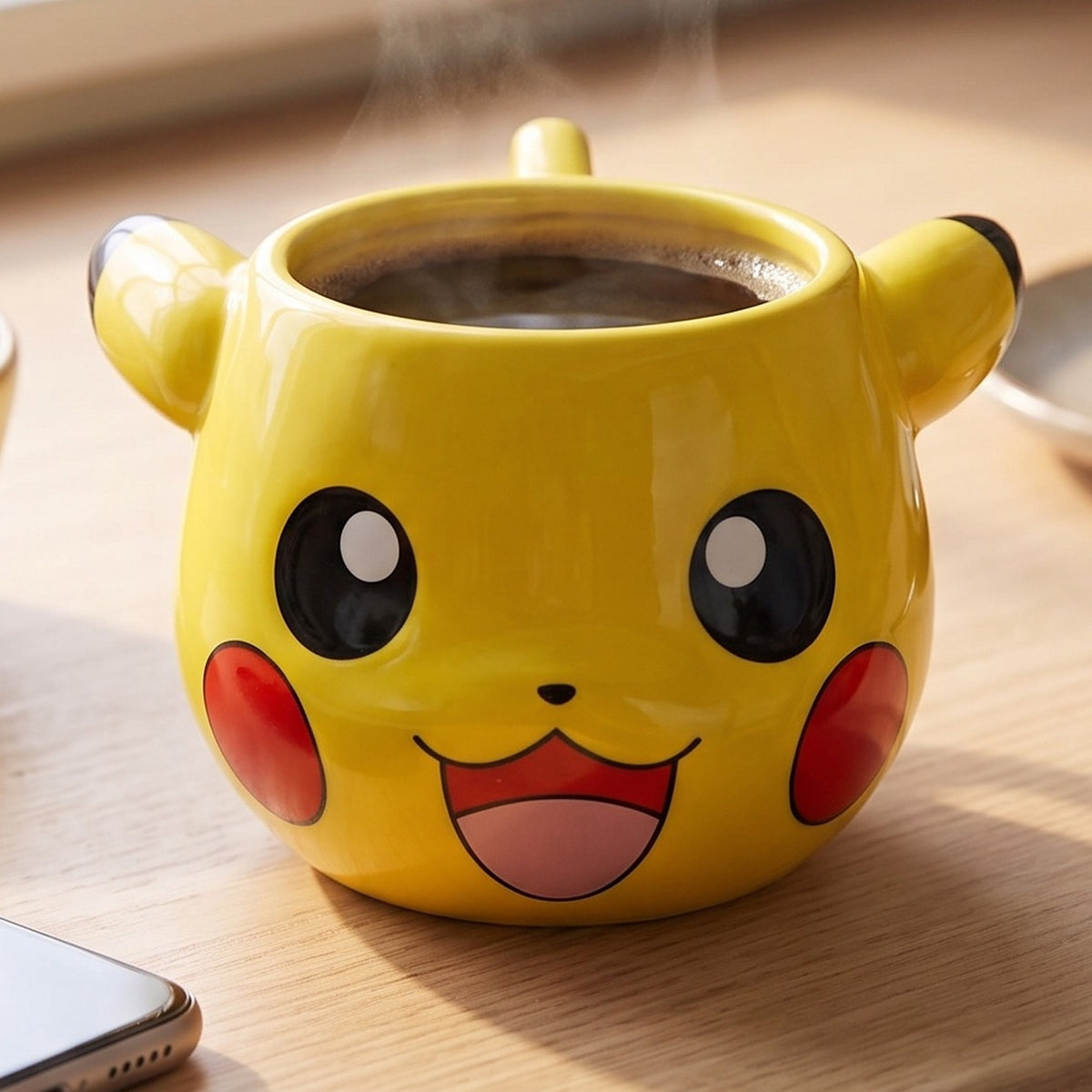 Imagen del producto Pokémon - Taza 3D de Pikachu