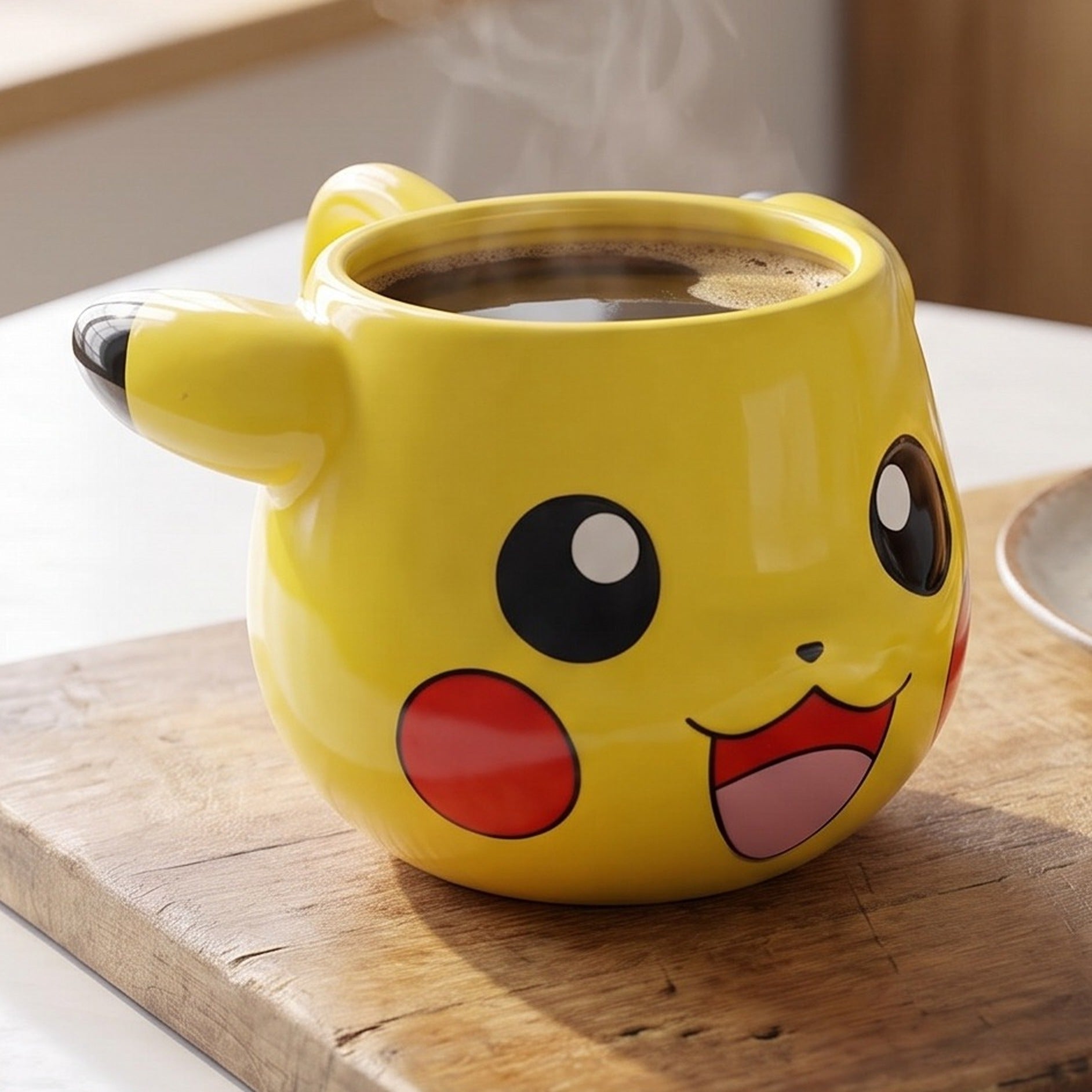 Imagen del producto Pokémon - Taza 3D de Pikachu