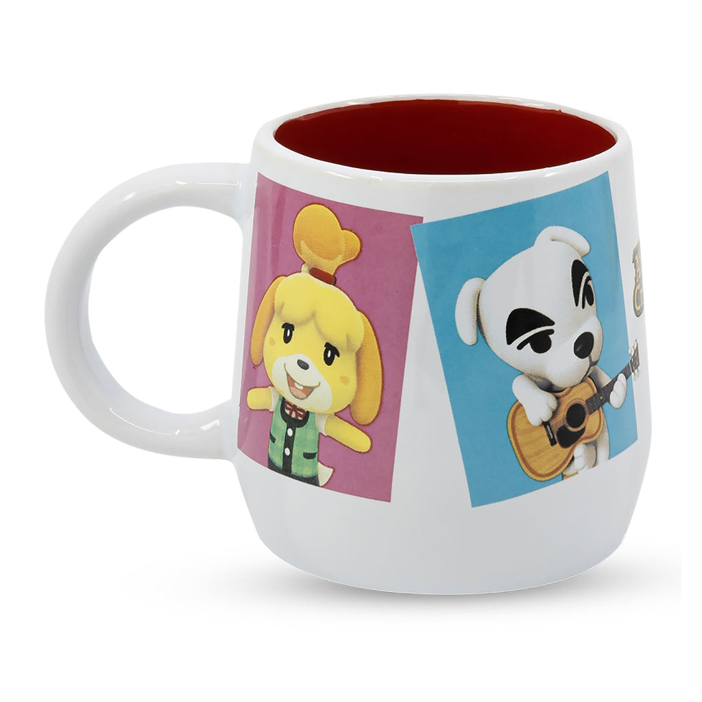 Imagen del producto Animal Crossing - Taza de personajes