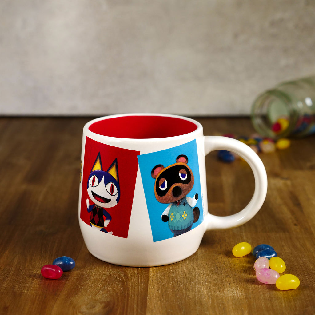 Imagen del producto Animal Crossing - Taza de personajes