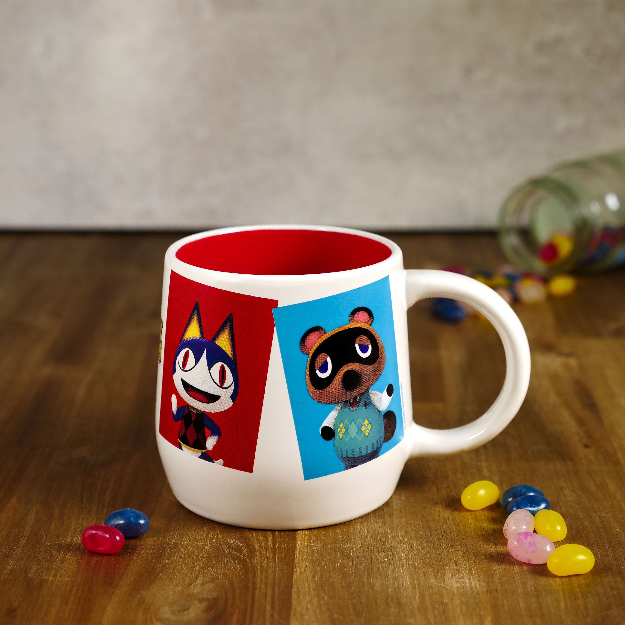 Imagen del producto Animal Crossing - Taza de personajes