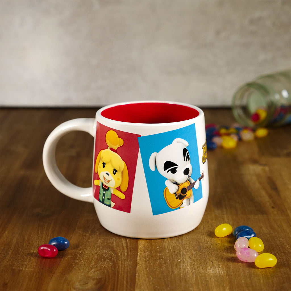 Imagen del producto Animal Crossing - Taza de personajes