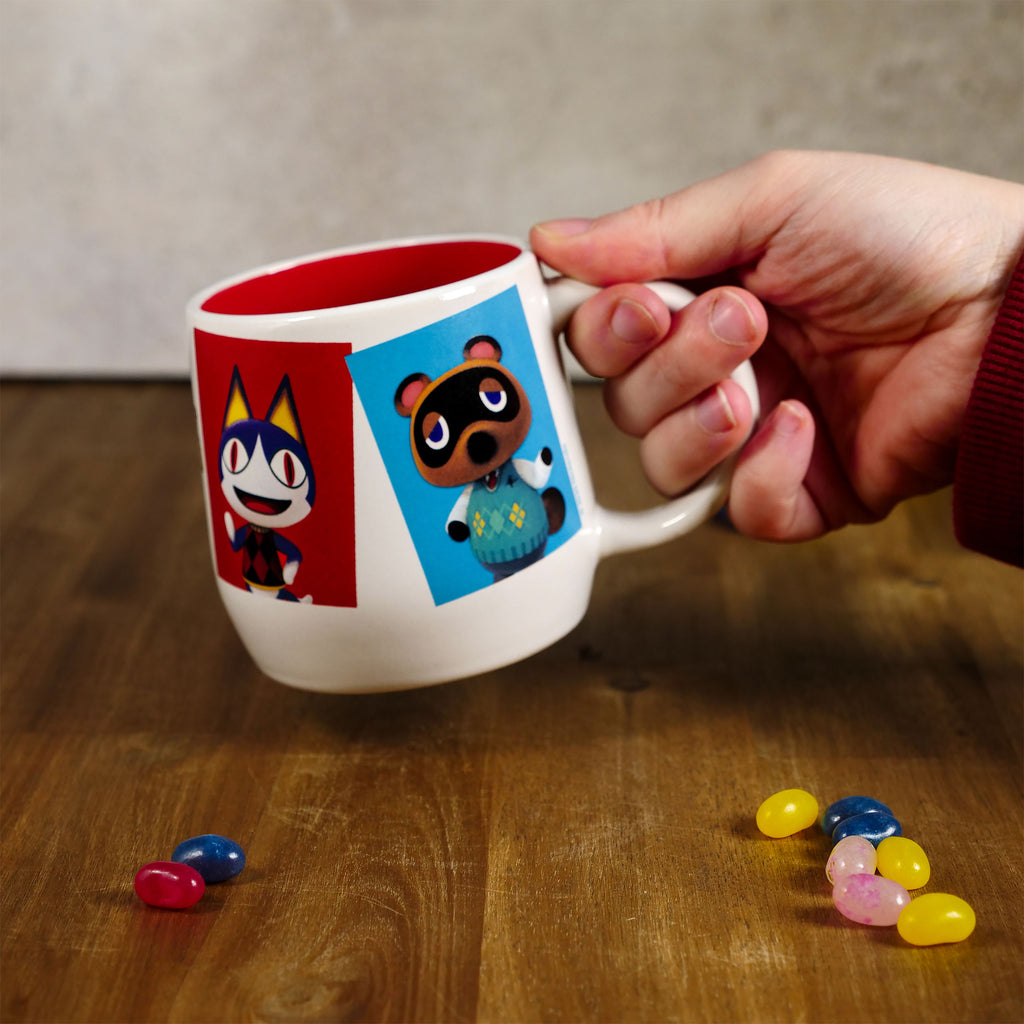 Imagen del producto Animal Crossing - Taza de personajes