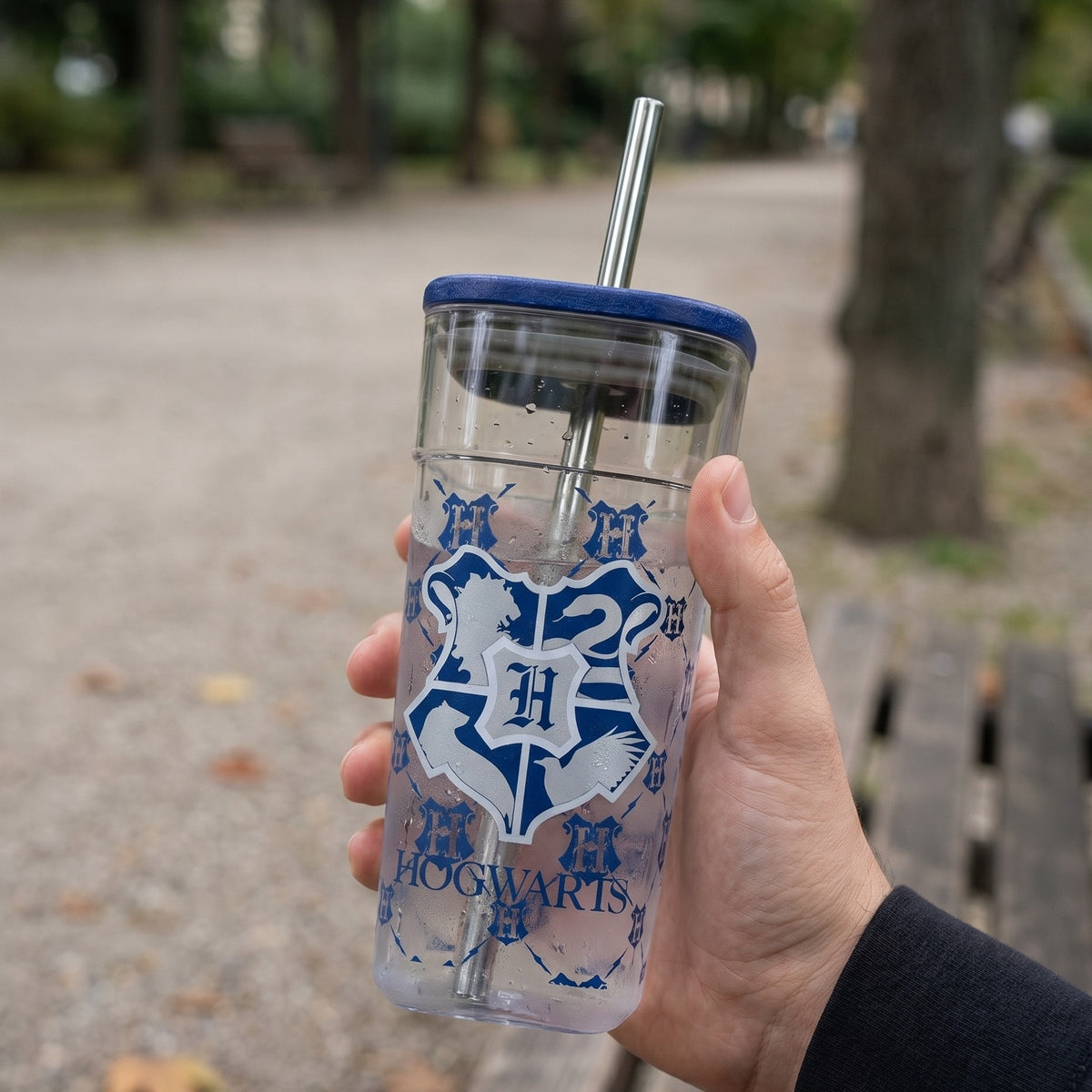 Imagen del producto Harry Potter - Taza de Hogwarts con pajita