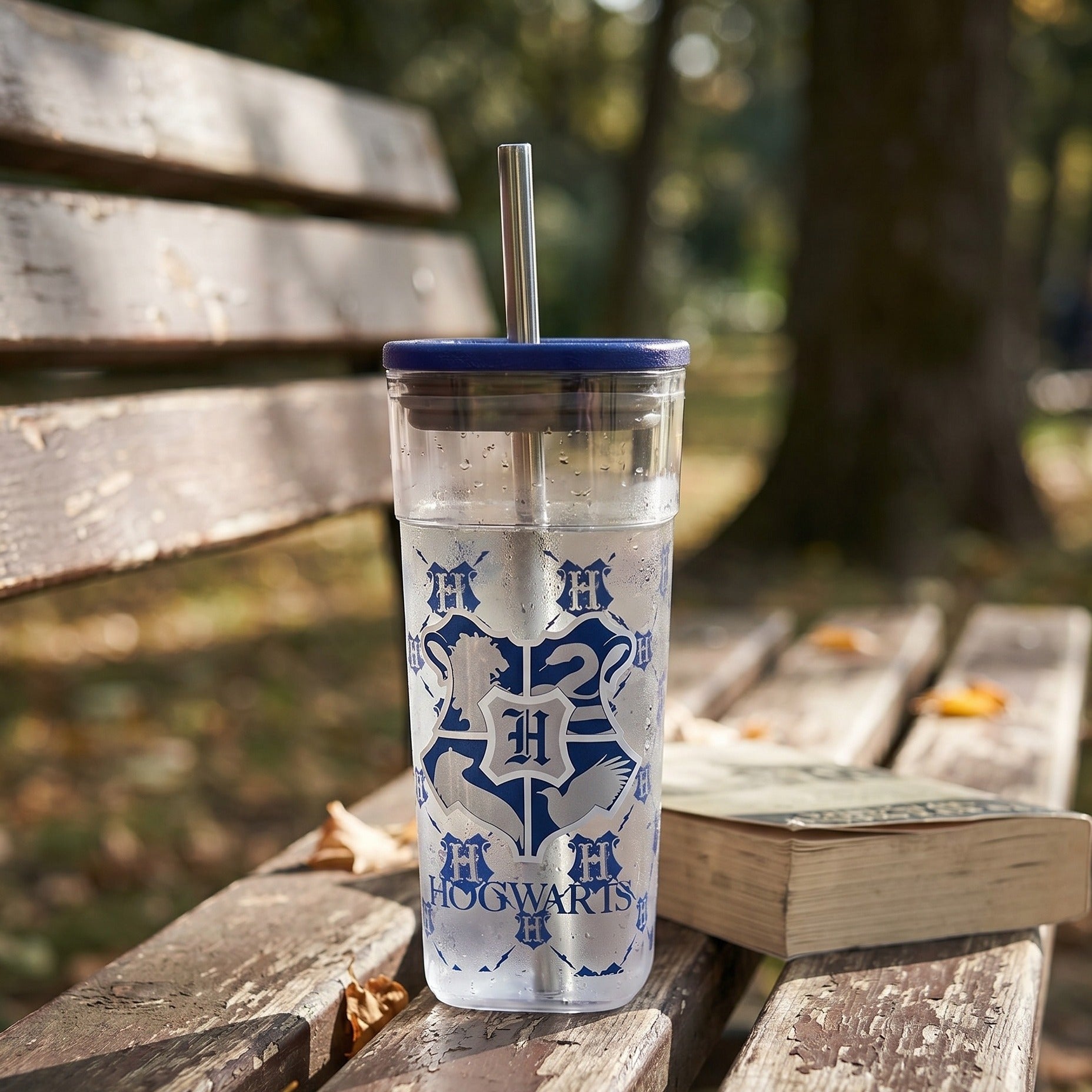 Imagen del producto Harry Potter - Taza de Hogwarts con pajita