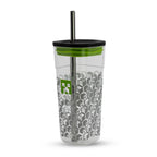 Imagen del producto Minecraft - Vaso Creeper con pajita