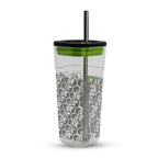 Imagen del producto Minecraft - Vaso Creeper con pajita