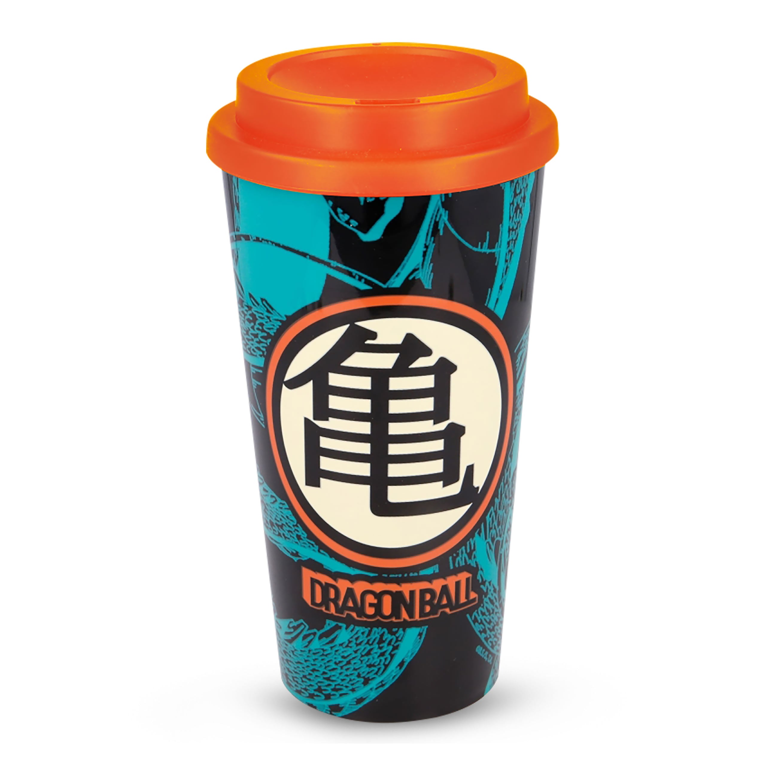 Imagen del producto Dragon Ball - Vaso para llevar con símbolo Kame
