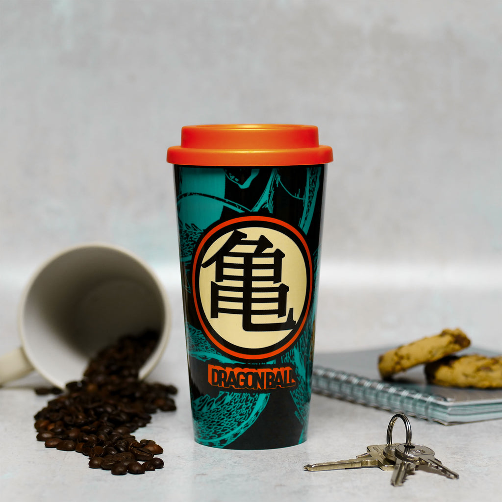 Imagen del producto Dragon Ball - Vaso para llevar con símbolo Kame